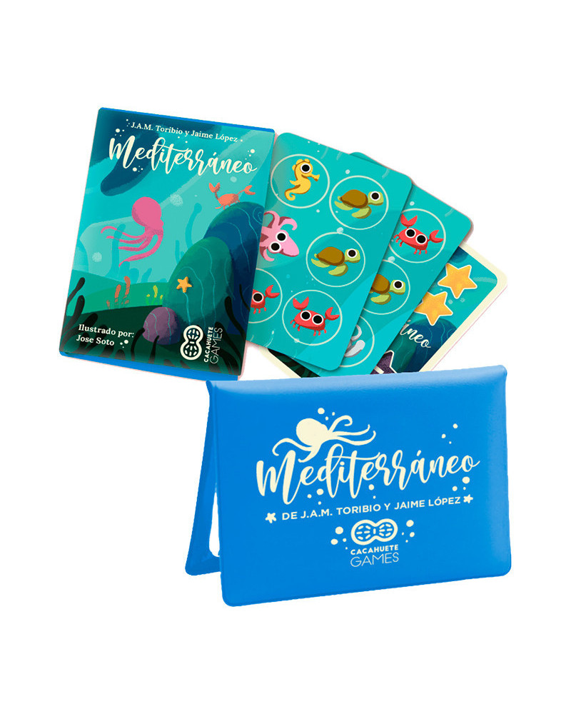 Mediterráneo | Juego de cartas para 2 jugadores en Nalua