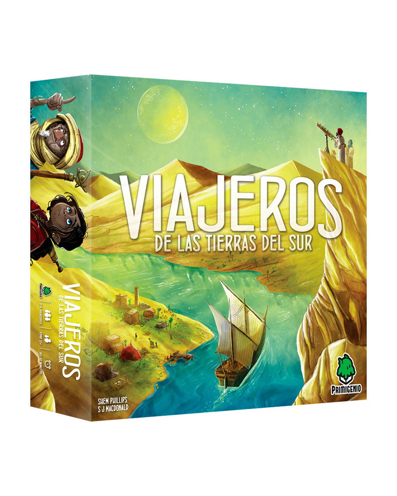 Viajeros de las Tierras del Sur