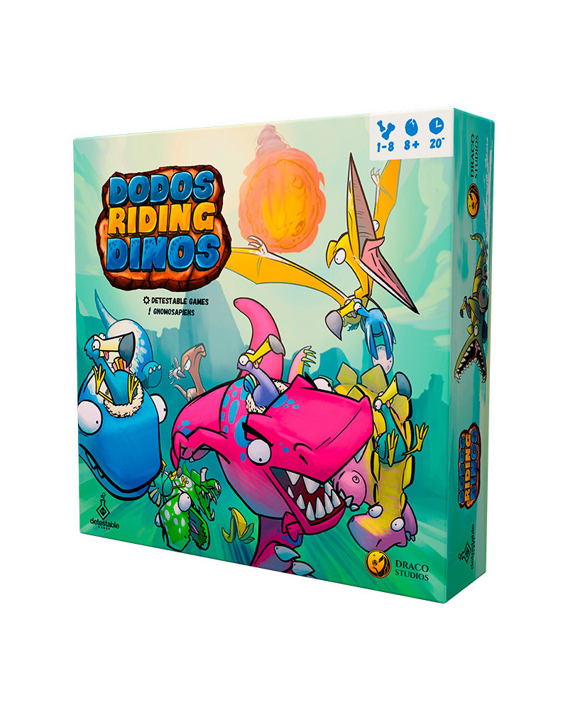 Dodos Riding Dinos (inglés + pack de idioma en español)