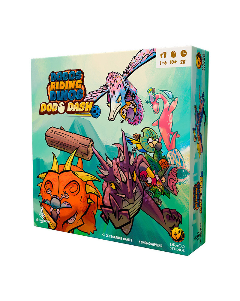 Dodos Riding Dinos - Dodo Dash (Inglés)