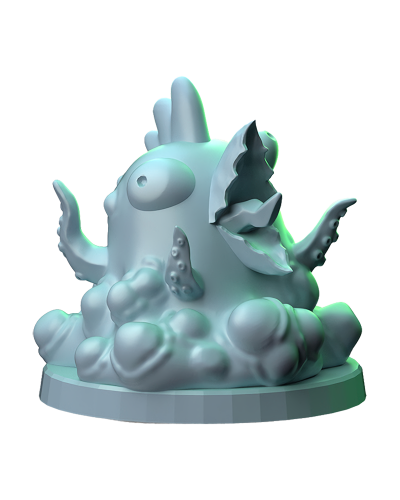 War for Chicken Island - Cluckthulhu + Yolk-Sothoth (Exclusivo de Kickstarter)