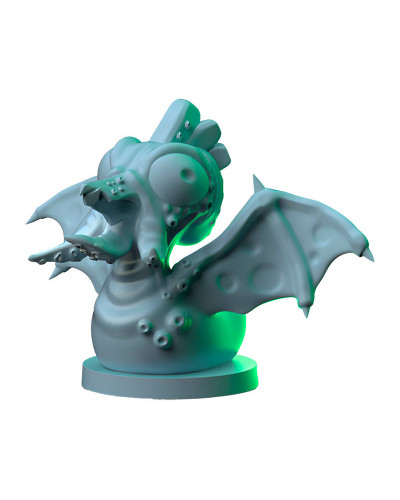 War for Chicken Island - Cluckthulhu + Yolk-Sothoth (Exclusivo de Kickstarter)