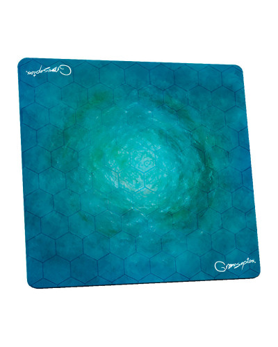 War for Chicken Island - Sea Cloth Play Mat (Exclusivo de Kickstarter)