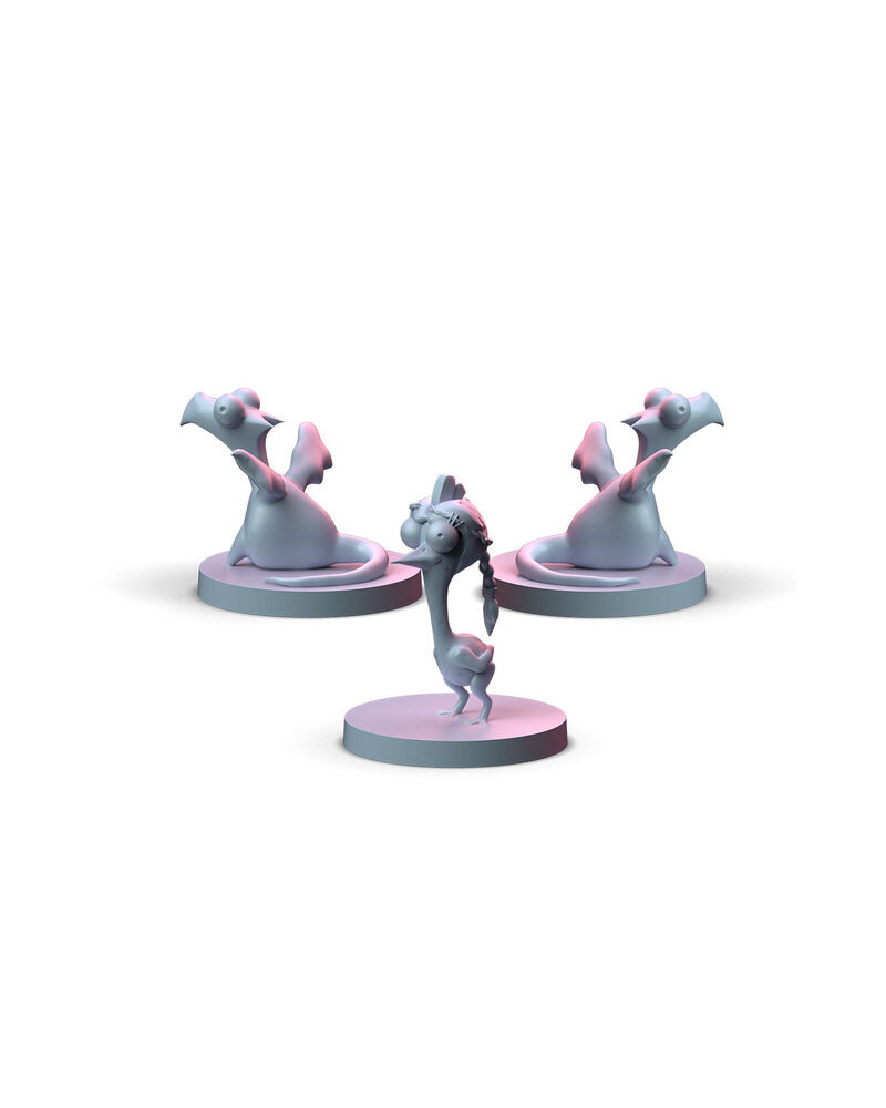 War for Chicken Island - Dragon Mamma (Exclusivo de Kickstarter)