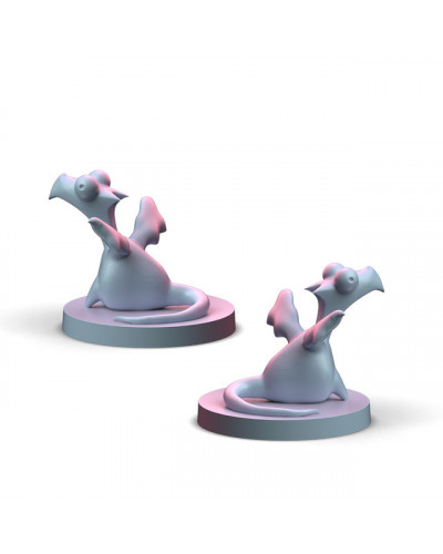 War for Chicken Island - Dragon Mamma (Exclusivo de Kickstarter)