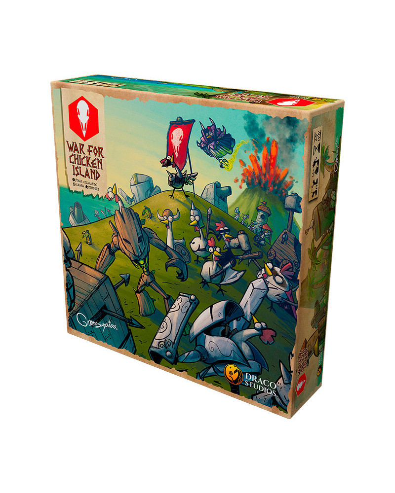 War for Chicken Island (Edición Revisada Kickstarter)
