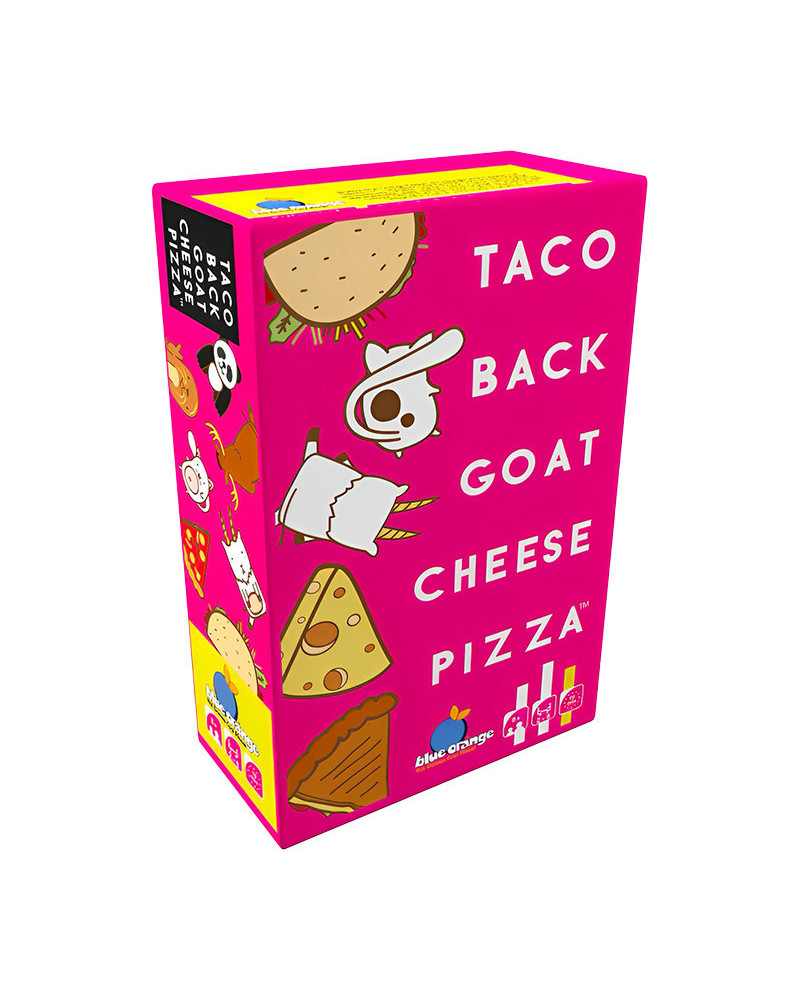 Taco Back Goat Cheese Pizza