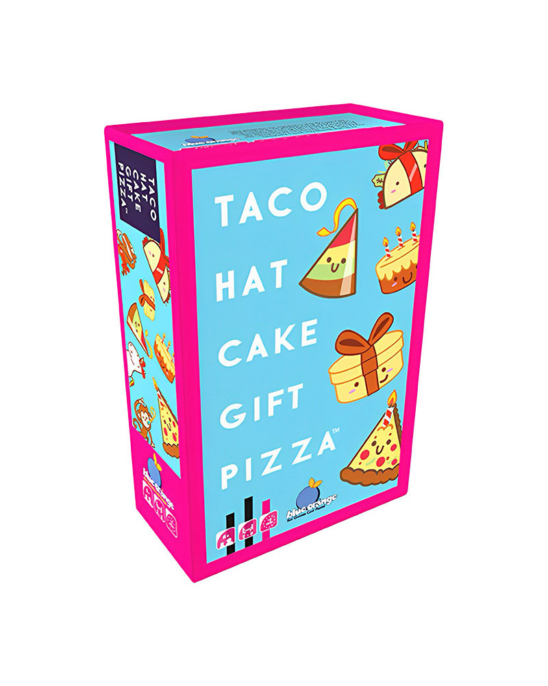 Taco Hat Cake Gift Pizza