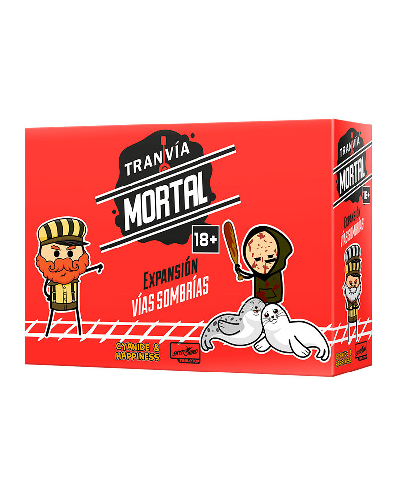 Tranvia Mortal - Expansión Vias Sombrias