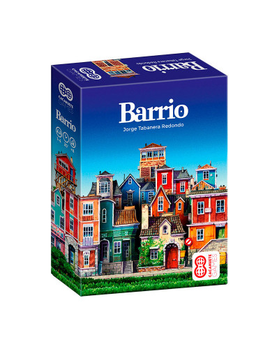 Barrio | Juego familiar de cartas y estrategia en Nalua