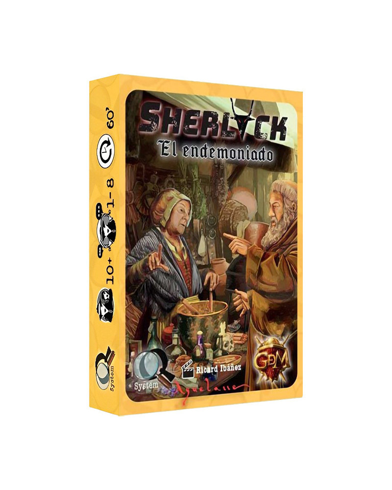 Sherlock - Aquelarre: El Endemoniado