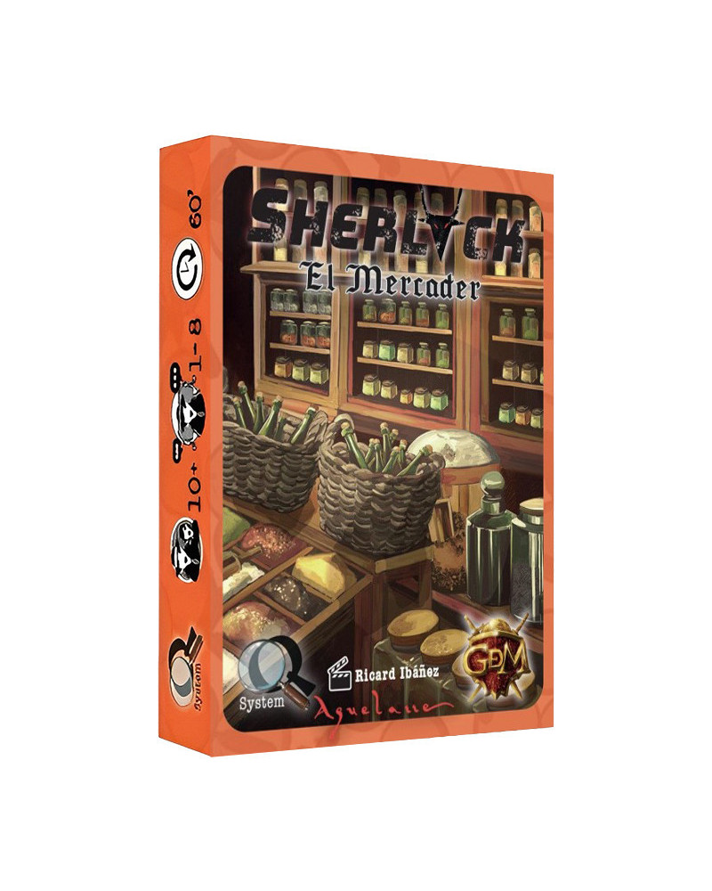 Sherlock - Aquelarre: El Mercader