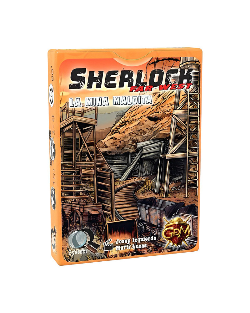 Sherlock - Far West: La Mina Maldita