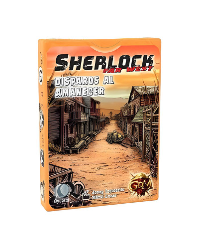 Sherlock - Far West: Disparos al Amanecer