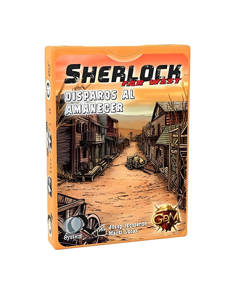 Sherlock - Far West: Disparos al Amanecer