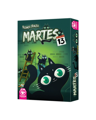 Martes 13 | Juego de cartas familiar y rápido en México