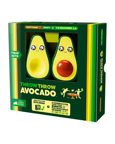 Throw Throw Avocado (Original Edition)