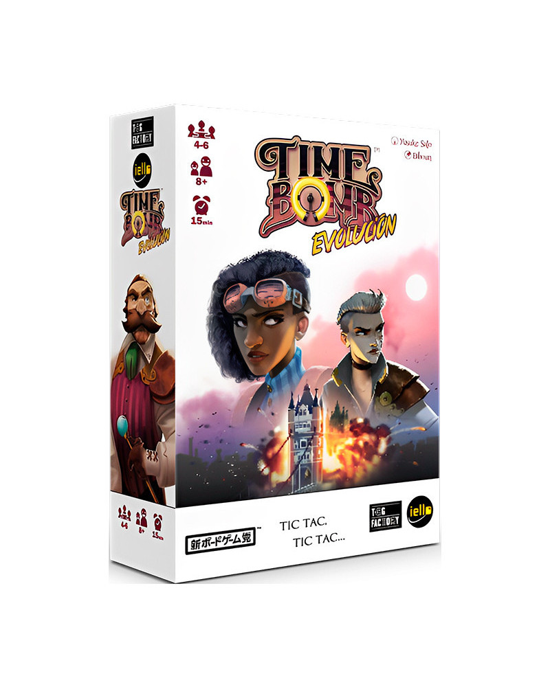 Time Bomb Evolution (Inglés)