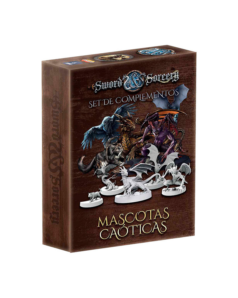 Sword & Sorcery - Mascotas Caóticas (Set de Complementos)