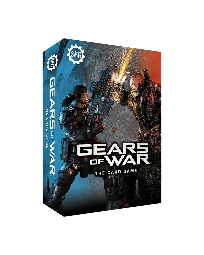 Gears of Wars - El Juego de Cartas