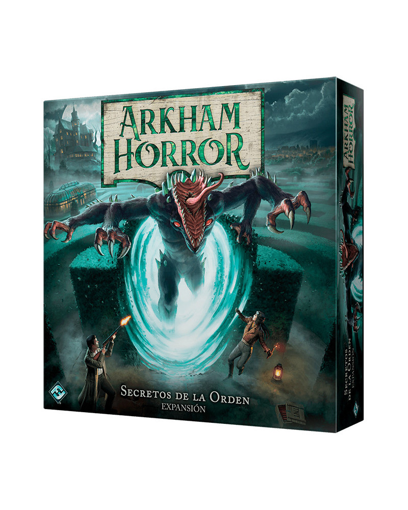 Arkham Horror - Secretos de la Orden