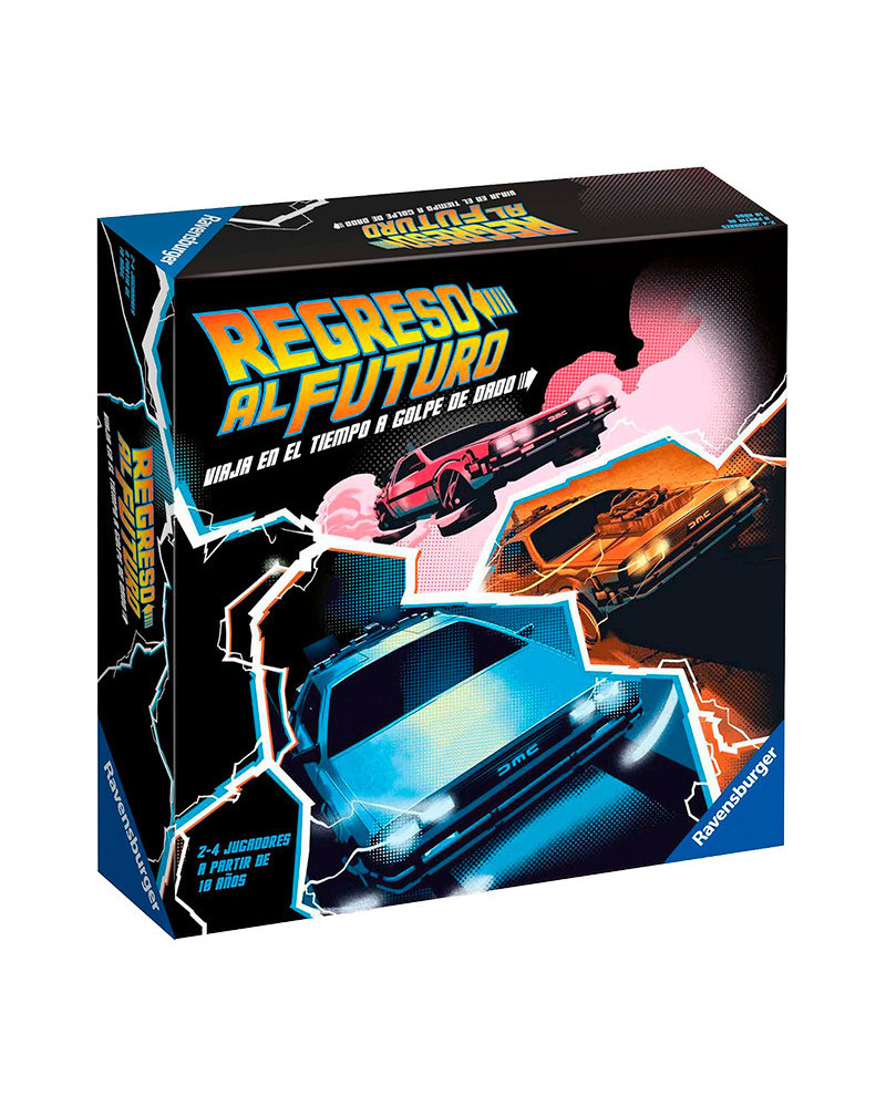 Regreso al Futuro - Viaja en el Tiempo a Golpe de Dado