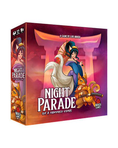 Night Parade of a Hundred Yokai (Edición Kickstarter)