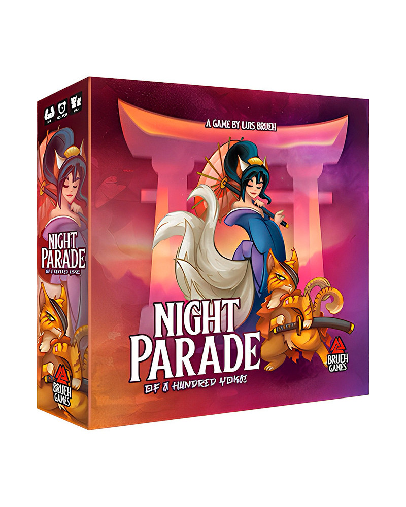 Night Parade of a Hundred Yokai (Edición Kickstarter)