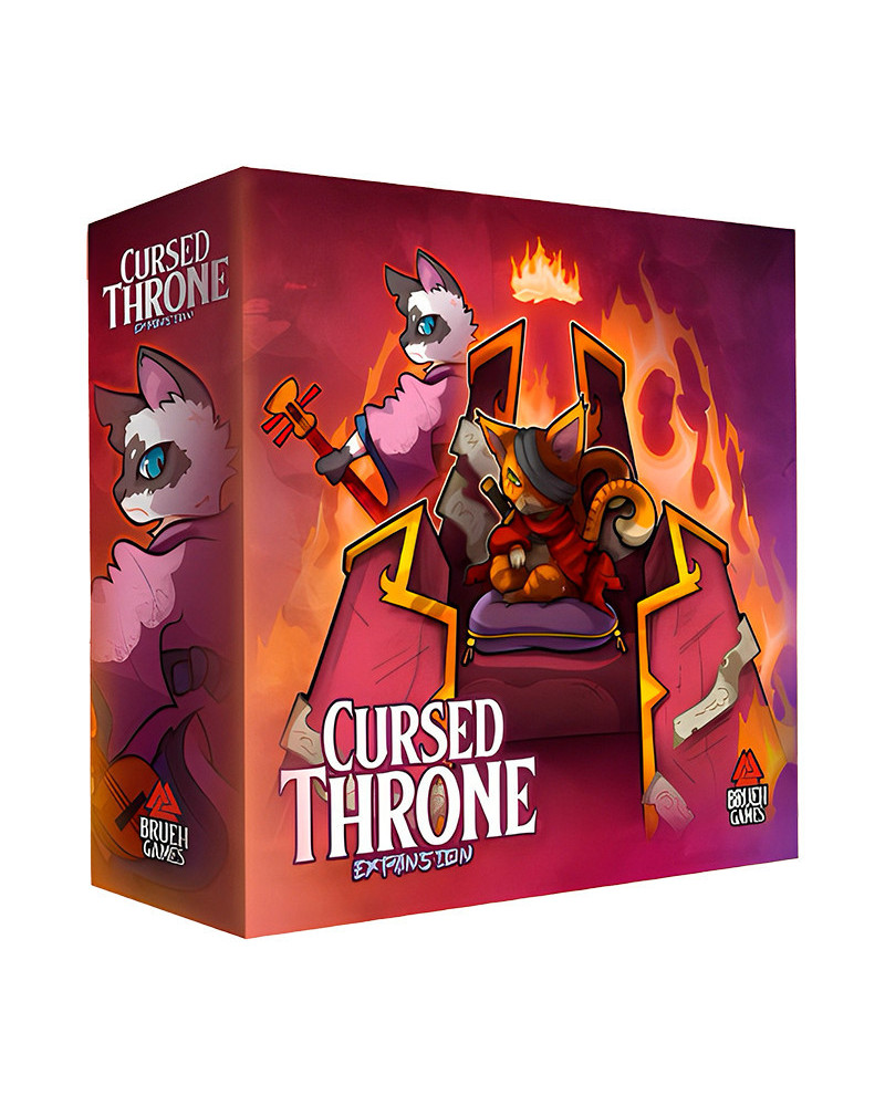 Night Parade of a Hundred Yokai - Cursed Throne Expansion (Edición Kickstarter)