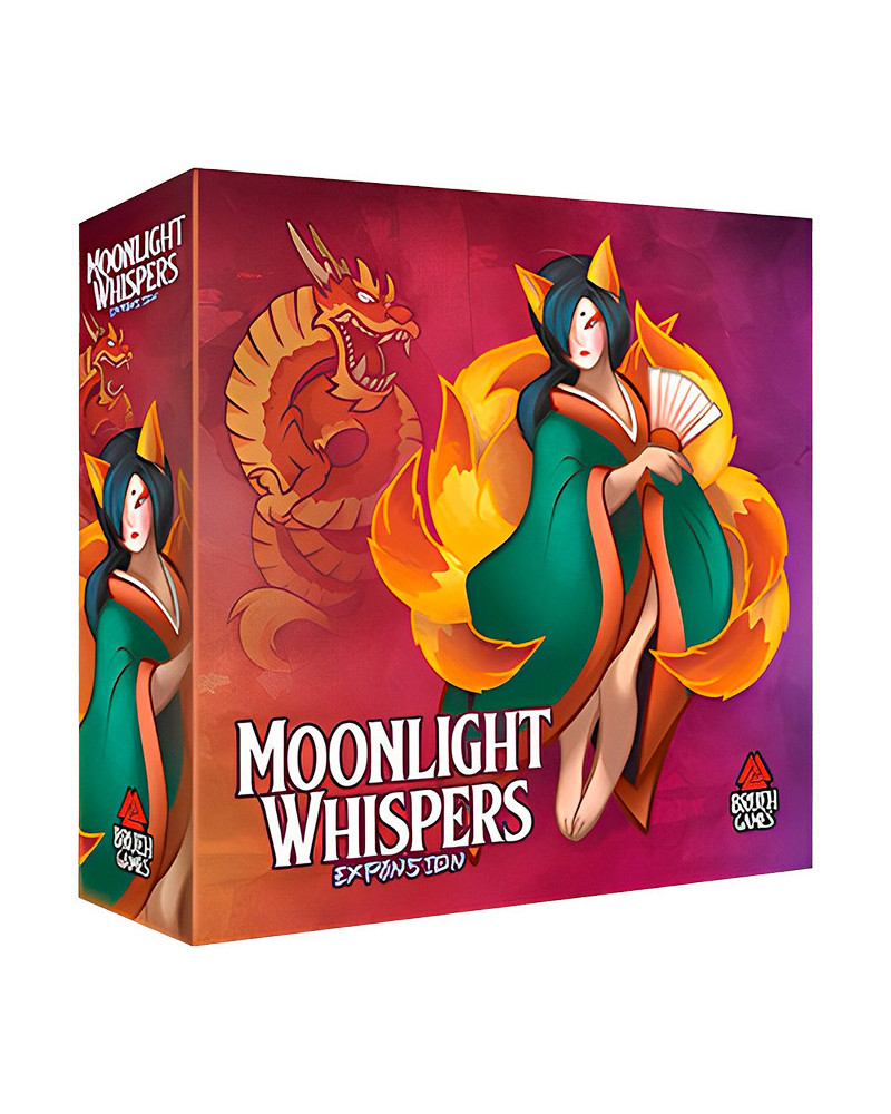 Night Parade of a Hundred Yokai - Moonlight Whispers Expansion (Edición Kickstarter)
