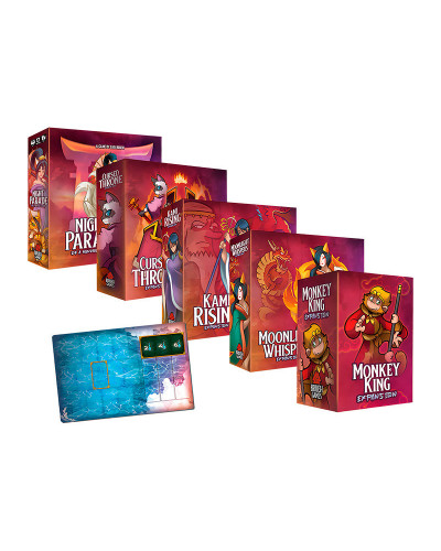 Pack - Night Parade of a Hundred Yokai (Edición Kickstarter)