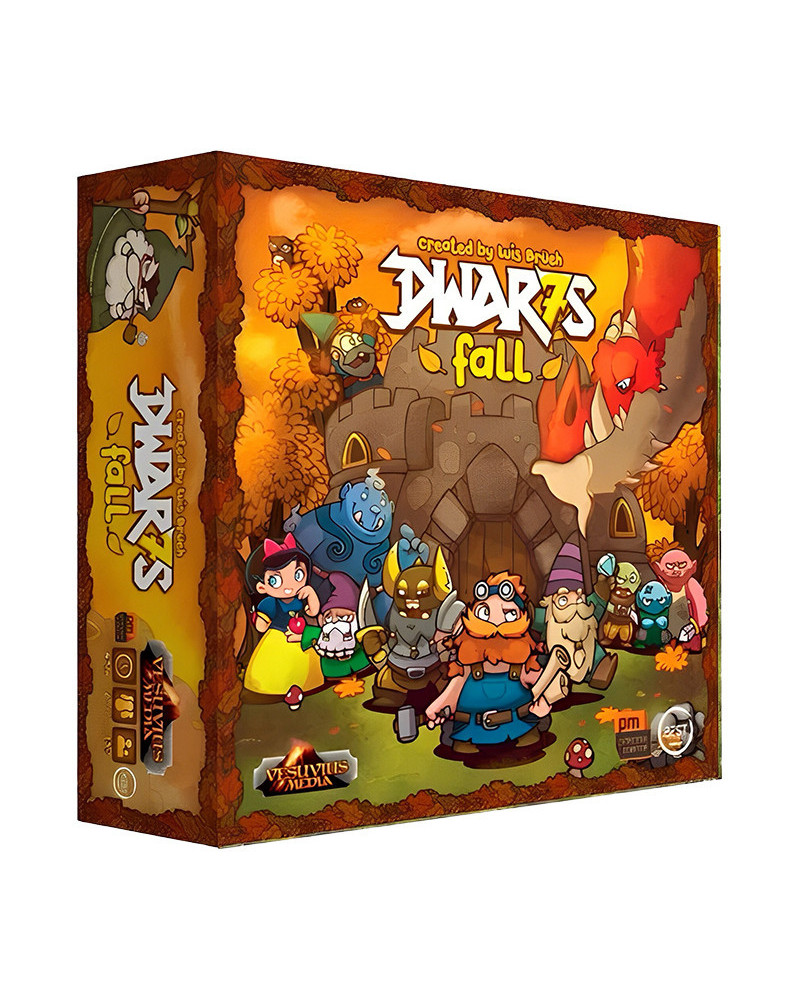 Dwar7s - Fall (Edición Kickstarter)