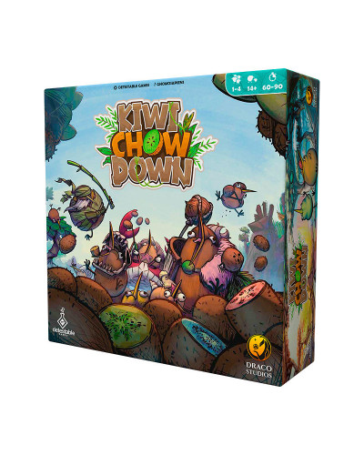 Kiwi Chow Down (Edición Kickstarter)