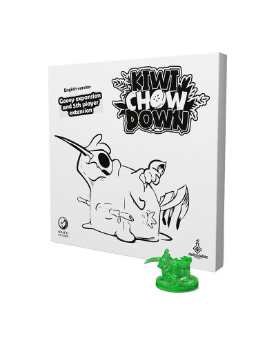 Kiwi Chow Down - Gooey Chow Down! y 5to Jugador (Edición Kickstarter)