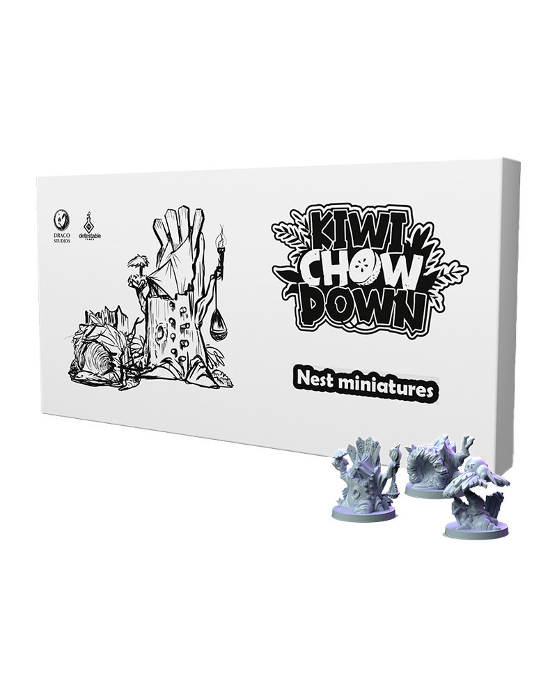Kiwi Chow Down - Nest Miniatures (Edición Kickstarter)