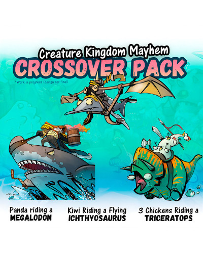 Mayhem Crossover Pack | Expansión en Nalua Juegos