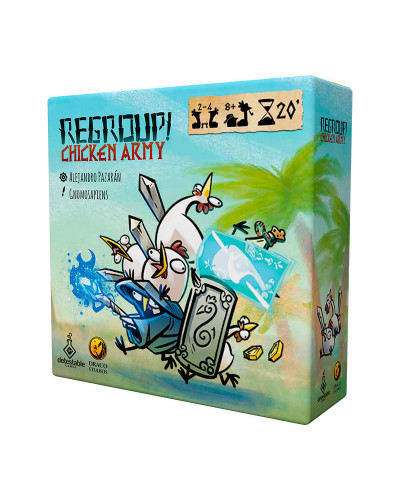 Regroup! Chicken Army (Edición Kickstarter)