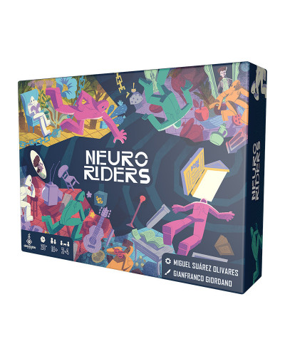 NeuroRiders (Edición Kickstarter)