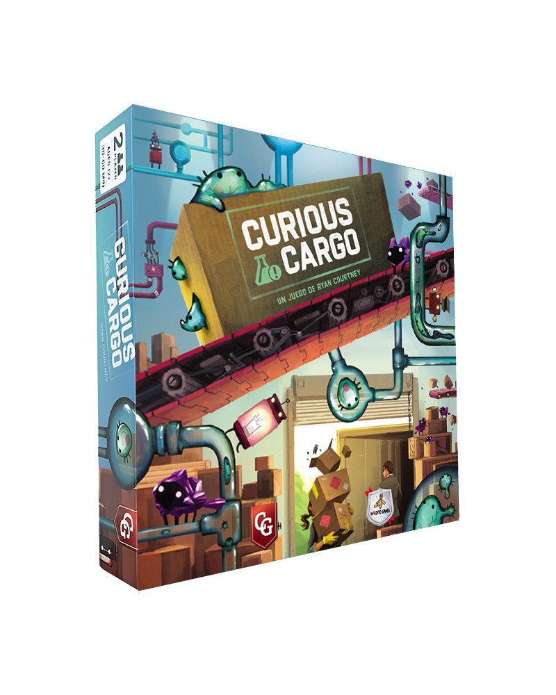 Curious Cargo + Promo