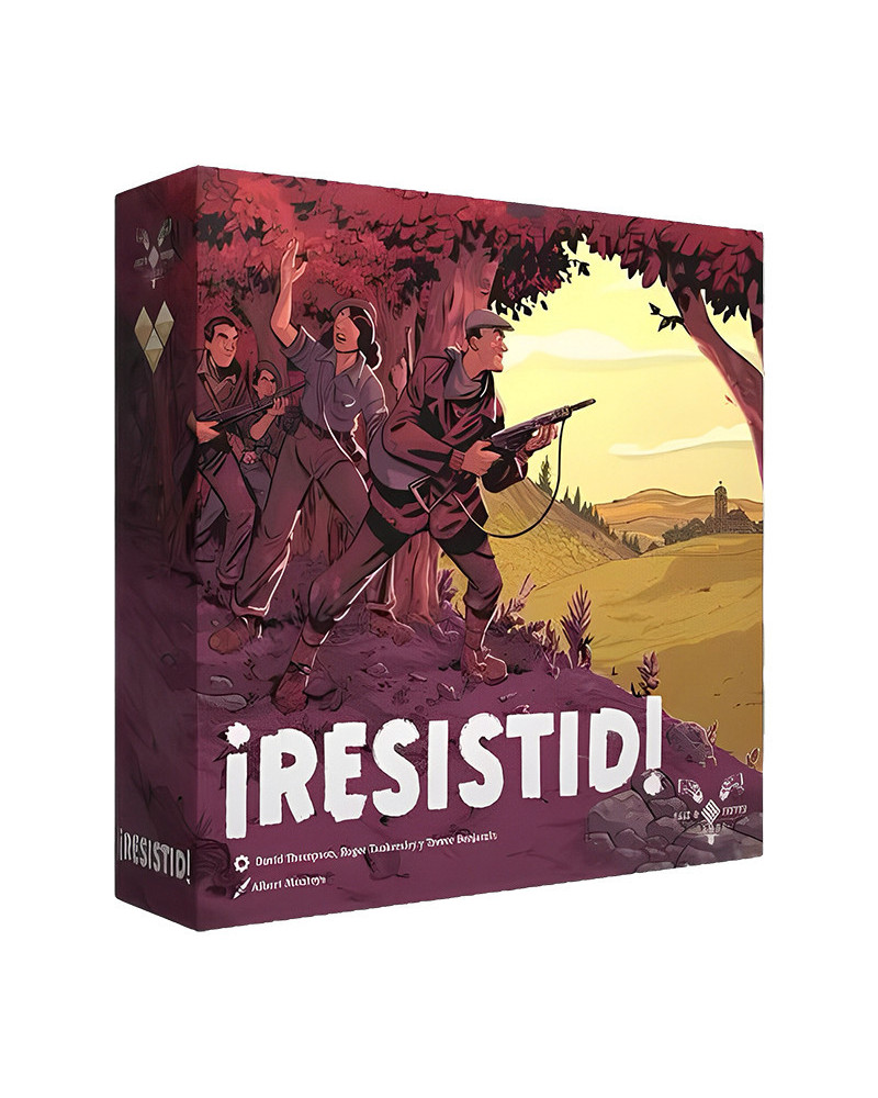 ¡Resistid!