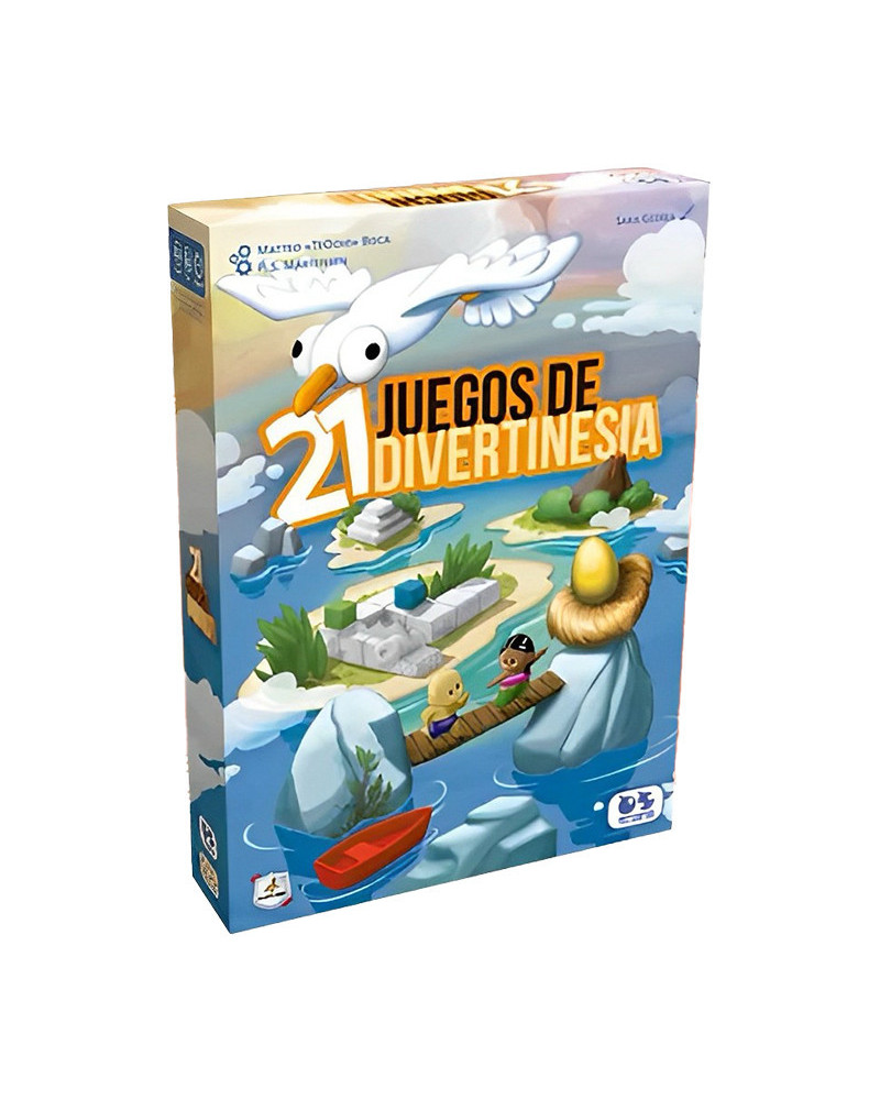 21 Juegos de Divertinesia