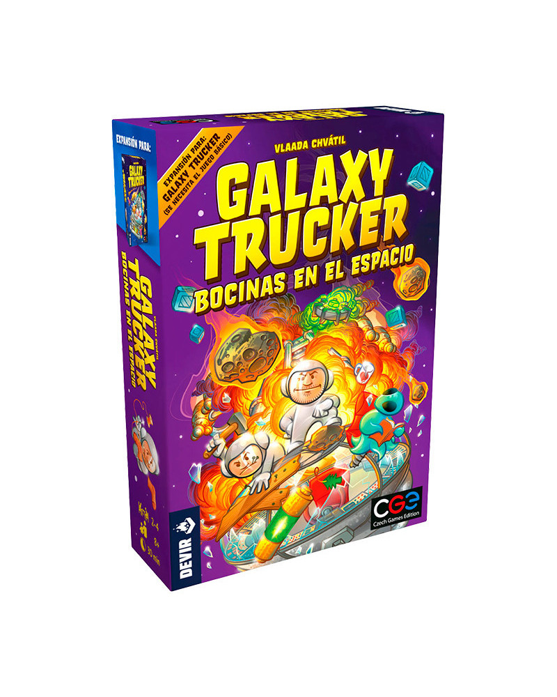Galaxy Trucker - Bocinas en el Espacio