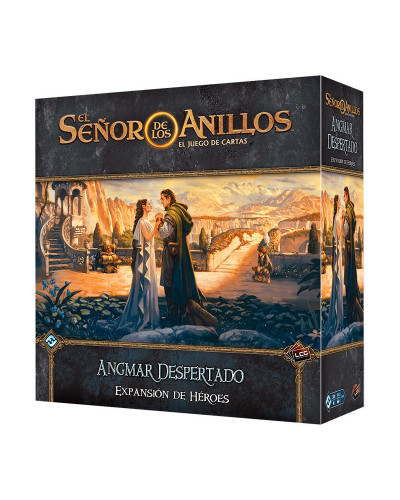 El Señor de los Anillos LCG - Angmar Despertado Expansión de Héroes
