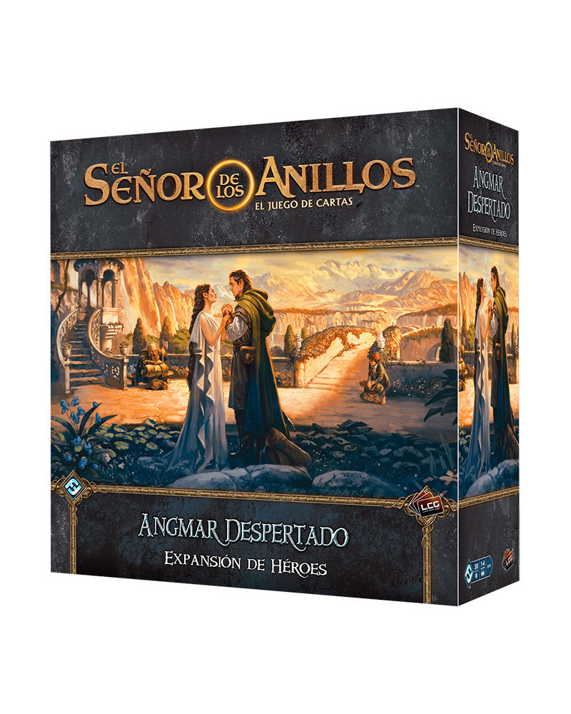 El Señor de los Anillos LCG - Angmar Despertado Expansión de Héroes