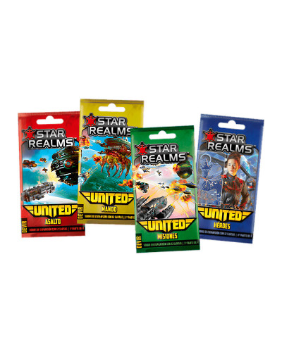 Star Realms Pack de United