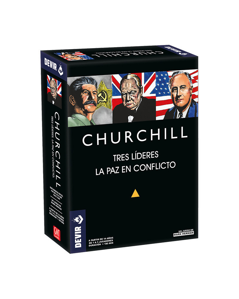 Churchill - Tres Lideres, la Paz en Conflicto