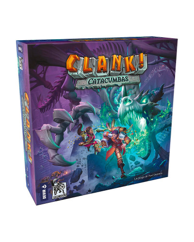 Clank! Catacumbas | Juego de estrategia en Nalua Juegos