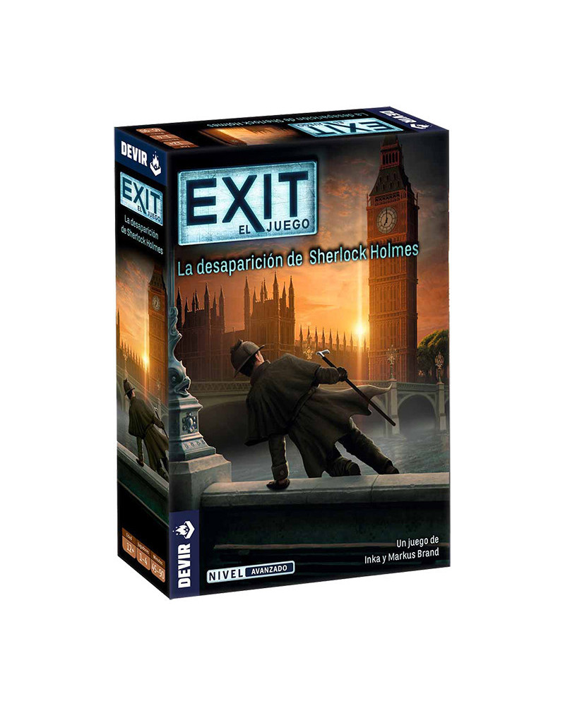 Exit - La Desaparición de Sherlock Holmes