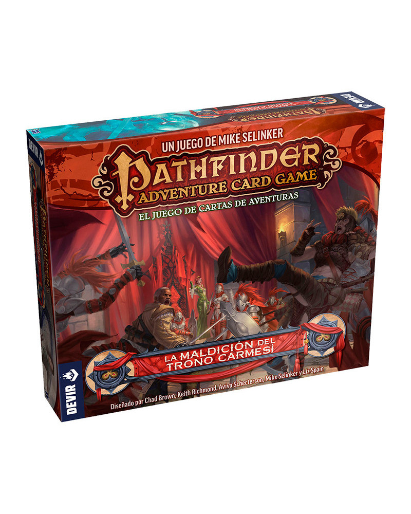Pathfinder - El Juego de Cartas de Aventuras: La Maldición del Trono Carmesí