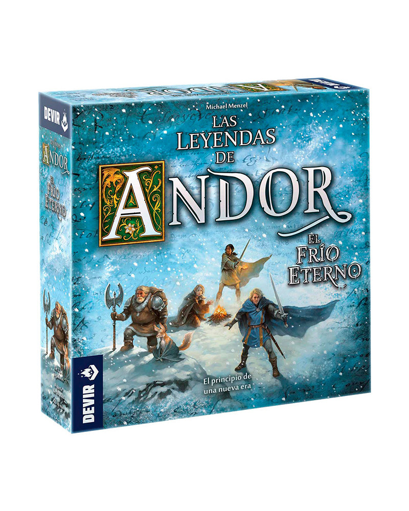 Las Leyendas de Andor - El Frío Eterno